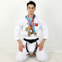 -Black Belt and Member of the Turkish Karate National Team, who has World and European Champion, which one of best countries around the World! 19 years of competition and sports experience!
