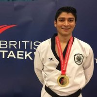 5th Dan Black Belt, National Champion, Current GB squad member offering Taekwondo lessons to Kids and adults in London.