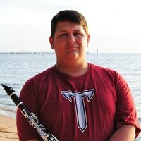 College clarinetist who has been apart of many large ensembles in High School.