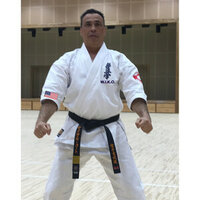Professional kyokushin karate instructor Since 1984 certified 5 th degree black belt from Japan