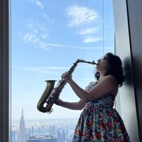 Saxophonist with 10 years performance experience and 4 years teaching. Bilingual (Spanish and English). Also able to teach Vocals and basic Piano