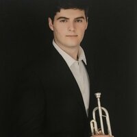 Student Trumpet Player with 9 years of experience gives online lessons to beginner level players.